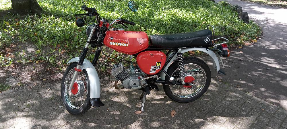 Motorrad verkaufen Simson S 51 Ankauf